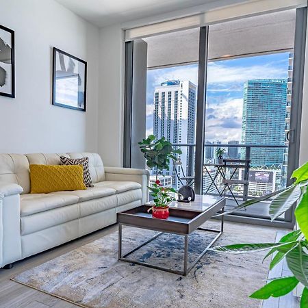 Luxurious 2-Bed Apartment With Breathtaking Bay Views!! Маямі Екстер'єр фото