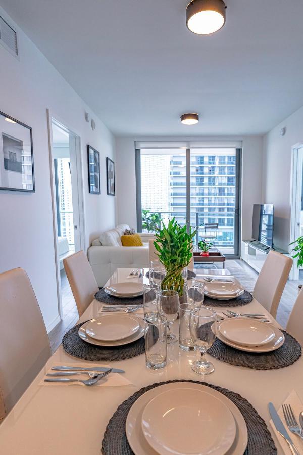 Luxurious 2-Bed Apartment With Breathtaking Bay Views!! Маямі Екстер'єр фото